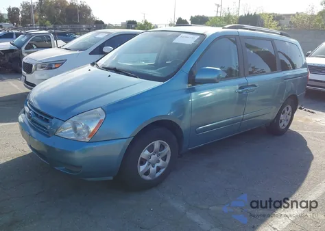 2009 Kia Sedona Lx from USA, damaged, VIN KNDMB233696297184